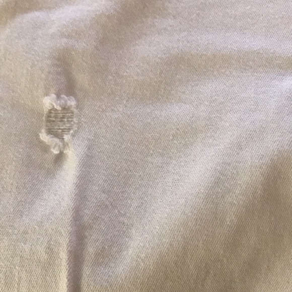 Gap mid rise skinny jeans white - Picture 6 of 10